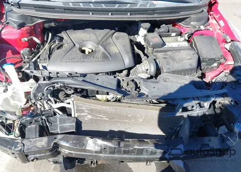 2016 Kia Forte Lx из США, поврежденный, VIN KNAFX4A6XG5518482